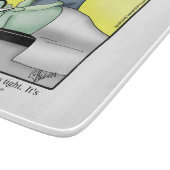 面白いハロウィーンのカッティングボードギフト カッティングボード (角)