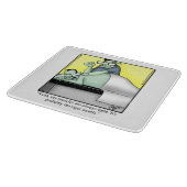 面白いハロウィーンのカッティングボードギフト カッティングボード (角)