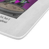 面白いハロウィーンのカッティングボードギフト カッティングボード (角)