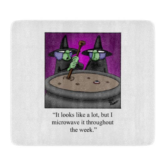 面白いハロウィーンのカッティングボードギフト カッティングボード (正面)