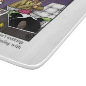 面白いハロウィーンのカッティングボードギフト カッティングボード (角)