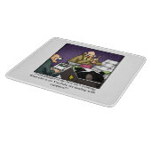 面白いハロウィーンのカッティングボードギフト カッティングボード (角)