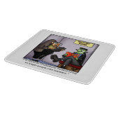 面白いハロウィーンのカッティングボードギフト カッティングボード (角)