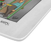 面白いハロウィーンのカッティングボードギフト カッティングボード (角)