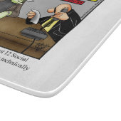 面白いハロウィーンのカッティングボードギフト カッティングボード (角)