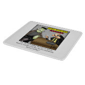 面白いハロウィーンのカッティングボードギフト カッティングボード (角)