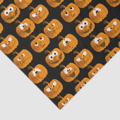 面白いハロウィーンのカボチャ 薄葉紙 (詳細)