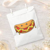 面白いハロウィーンのホットドッグモンスター不気味 フェイバーバッグ (クリップ留めされた状態)