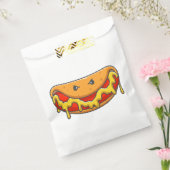 面白いハロウィーンのホットドッグモンスター不気味 フェイバーバッグ (封をした状態)