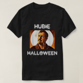 面白いハロウィーンの衣装2021ハビハロウィーン Tシャツ (デザイン正面)
