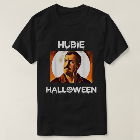 面白いハロウィーンの衣装2021ハビハロウィーン Tシャツ (デザイン正面)