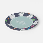 面白いハロウィーンの衣装 | ペーパープレート (アングル)