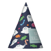 面白いハロウィーンの衣装 | 紙帽子 パーティーハット (左)