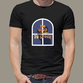 面白いハロウィーンをスプックするには良すぎる Tシャツ