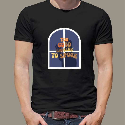 面白いハロウィーンをスプックするには良すぎる Tシャツ