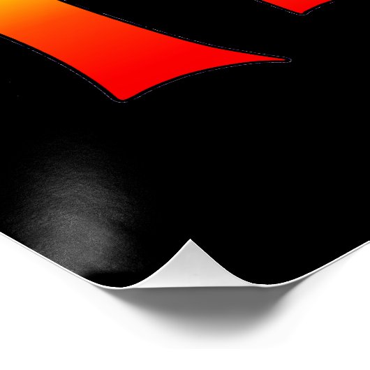 面白いハロウィーンをトリックまたは治療する ポスター (コーナー)