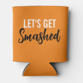 面白いハロウィーンを壊そう 缶クーラー (正面)