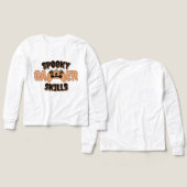 面白いハロウィーンカボチャのビデオゲームコントローラ (デザイン 正面&背面)