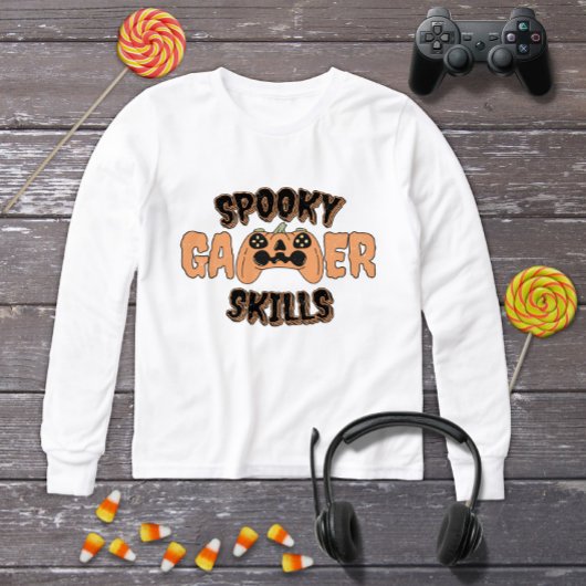 面白いハロウィーンカボチャのビデオゲームコントローラ