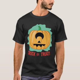 面白いハロウィーンカボチャ Tシャツ