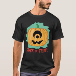 面白いハロウィーンカボチャ Tシャツ