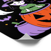 面白いハロウィーンカマラハリスパンプキン2024 ポスター (角)