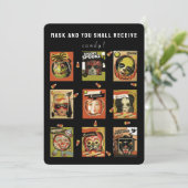 面白いハロウィーンカード シーズンカード (スタンド正面)