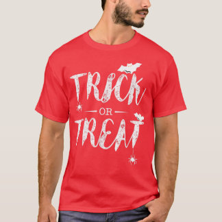 面白いハロウィーンギフトトリックまたはトリート2583 Tシャツ