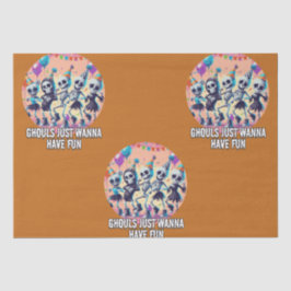 面白いハロウィーングールズジャストウィーンおもしろいパーティー 薄葉紙