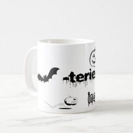 面白いハロウィーンジョークデザイン コーヒーマグカップ