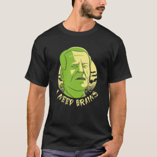 面白いハロウィーンジョーバイデン氏ゾンビ私はBrains Cosが必要 Tシャツ