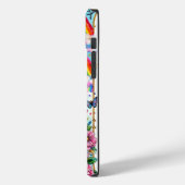 面白いハロウィーンスケルトンタロットカード Case-Mate iPhoneケース (裏面 / 左)