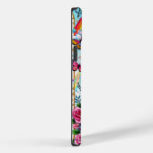 面白いハロウィーンスケルトンタロットカード Case-Mate iPhoneケース (裏面 / 右)