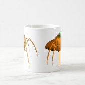 面白いハロウィーンスパイダー コーヒーマグカップ (中央)