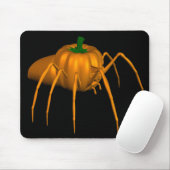 面白いハロウィーンスパイダー マウスパッド (マウス)
