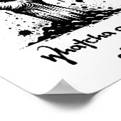 面白いハロウィーンゾンビ得ーあなたの鼻 ポスター (角)