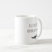 面白いハロウィーンバティ コーヒーマグカップ (正面右)