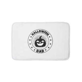 面白いハロウィーンパパハロウィーンパンプキン バスマット