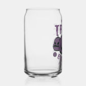 面白いハロウィーンパンプキンガラス ガラス缶 (右)