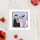 面白いハロウィーンパーティーナプキンス スタンダードカクテルナプキン (インサイチュ)