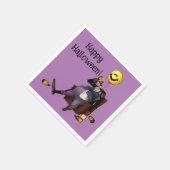 面白いハロウィーンパーティーナプキンス スタンダードカクテルナプキン (角)