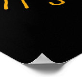 面白いハロウィーンパーティーポスター – ホーリーシート幽霊 ポスター (角)