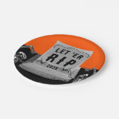 面白いハロウィーンパーティー紙プレート ペーパープレート (アングル)