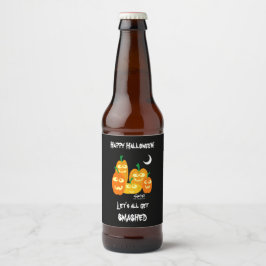 面白いハロウィーンパーティー飲カボチャ ビールラベル