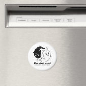 面白いハロウィーンブーのまわりに何来幽霊のまわりに マグネット (インサイチュ (食洗機))