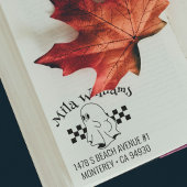 面白いハロウィーンブーフィー幽霊差出人住所 セルフインキングスタンプ