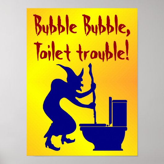 面白いハロウィーンポスター ポスター (正面)