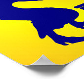 面白いハロウィーンポスター ポスター (角)