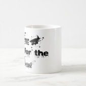 面白いハロウィーンマグデザイン コーヒーマグカップ (中央)