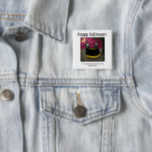 面白いハロウィーンユーモアのボタンギフト/好意 缶バッジ (インサイチュ)